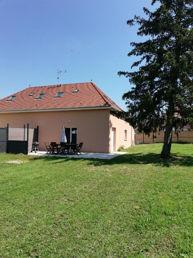 * Maison Aux Portes De Troyes En Champagne * Villa Sainte-Maure Exterior foto